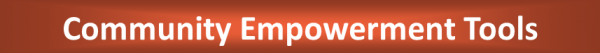 community empowerment tools section header