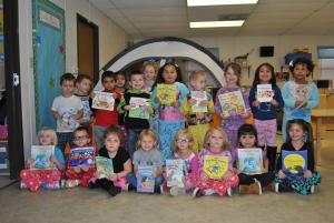 group picture of a Head Start class